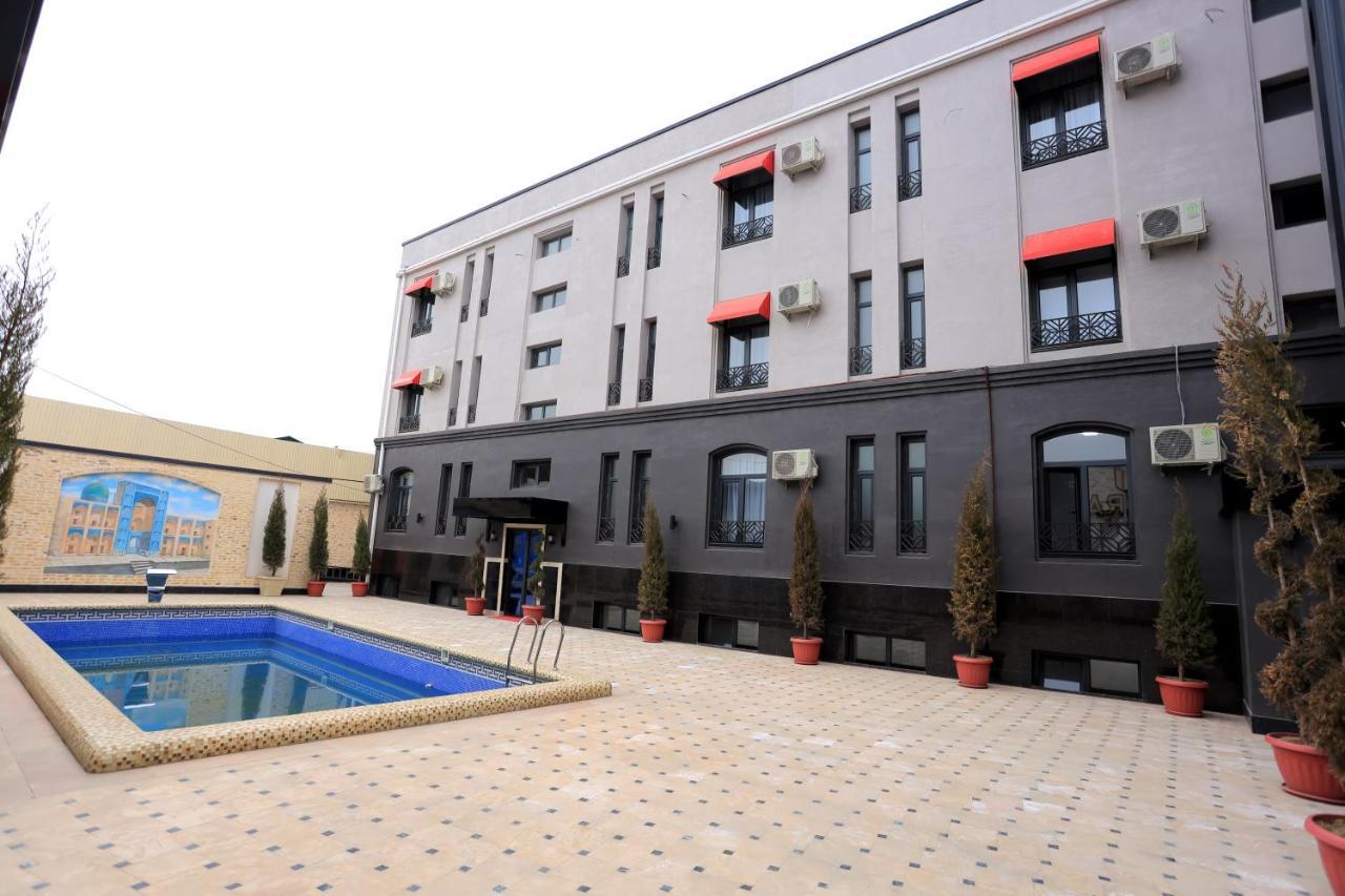 Dera Hotel Bukhara Bagian luar foto