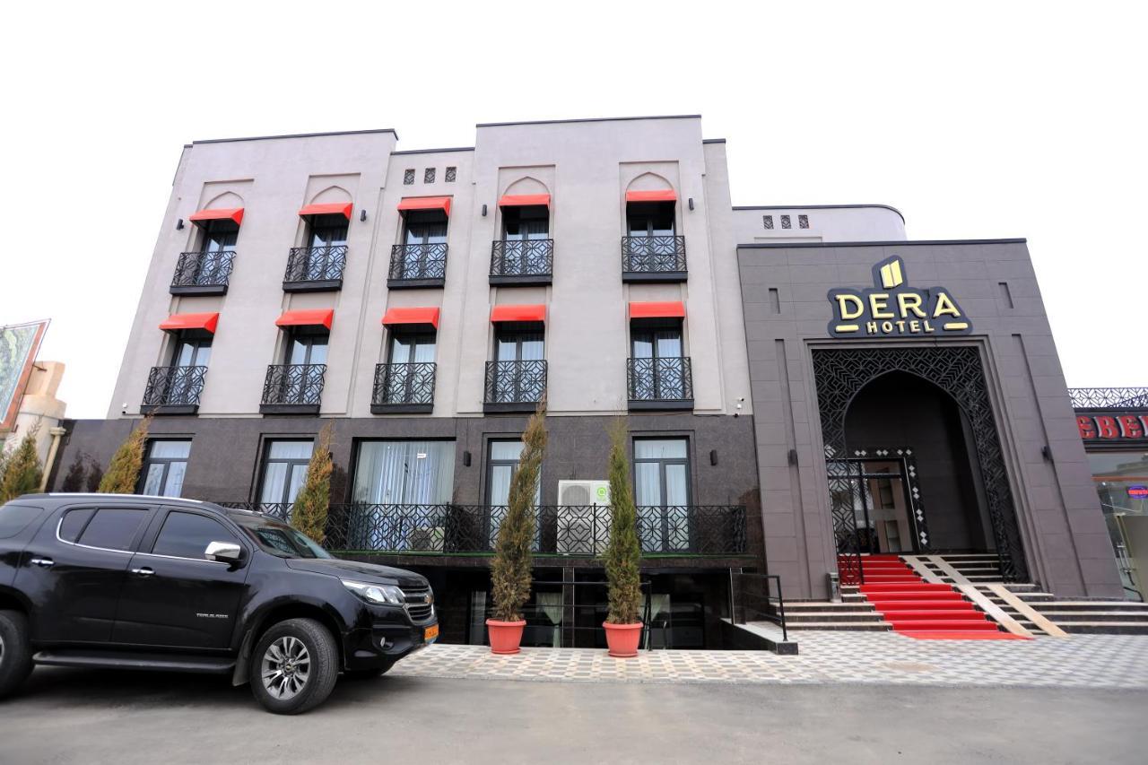 Dera Hotel Bukhara Bagian luar foto