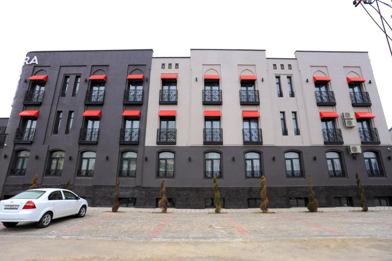 Dera Hotel Bukhara Bagian luar foto