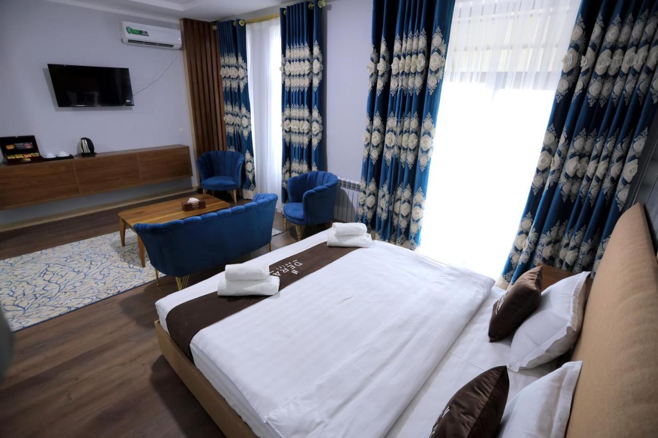 Dera Hotel Bukhara Bagian luar foto