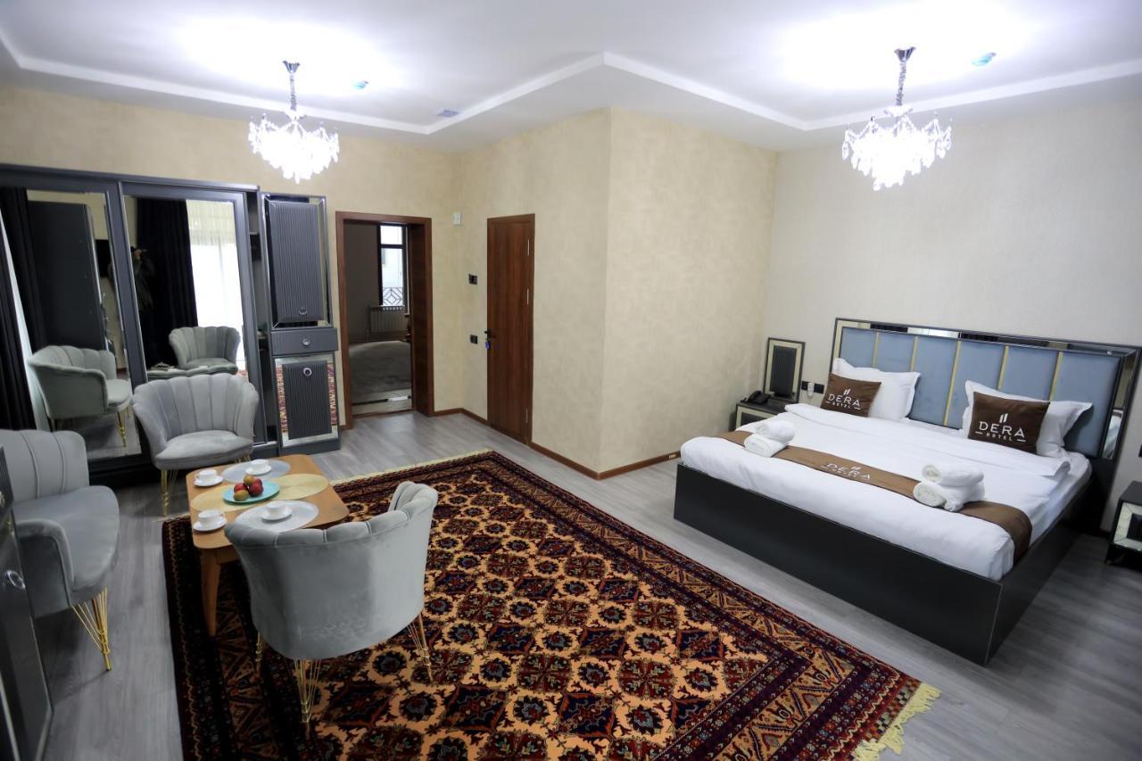 Dera Hotel Bukhara Bagian luar foto