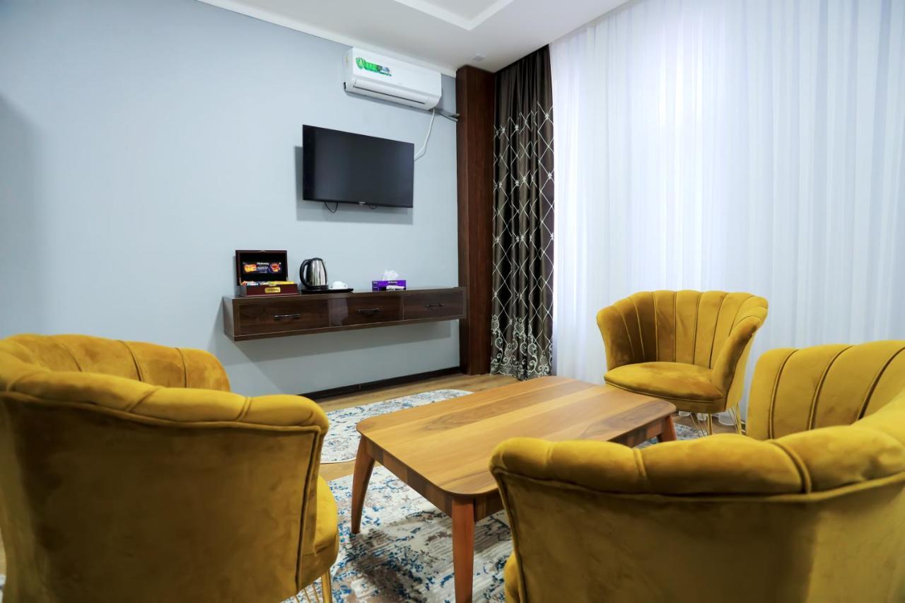 Dera Hotel Bukhara Bagian luar foto