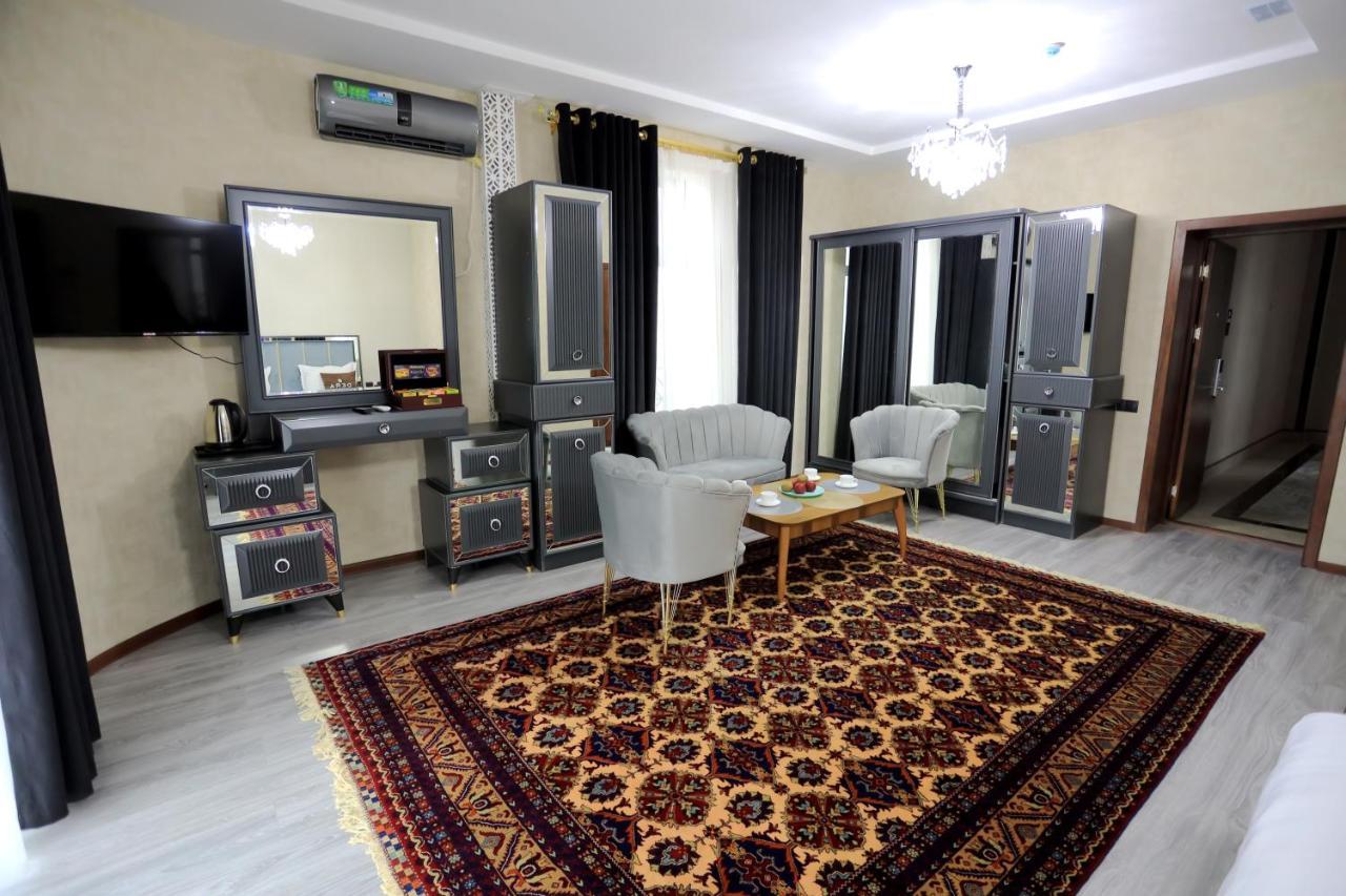 Dera Hotel Bukhara Bagian luar foto