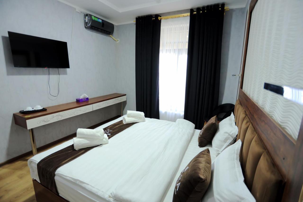 Dera Hotel Bukhara Bagian luar foto