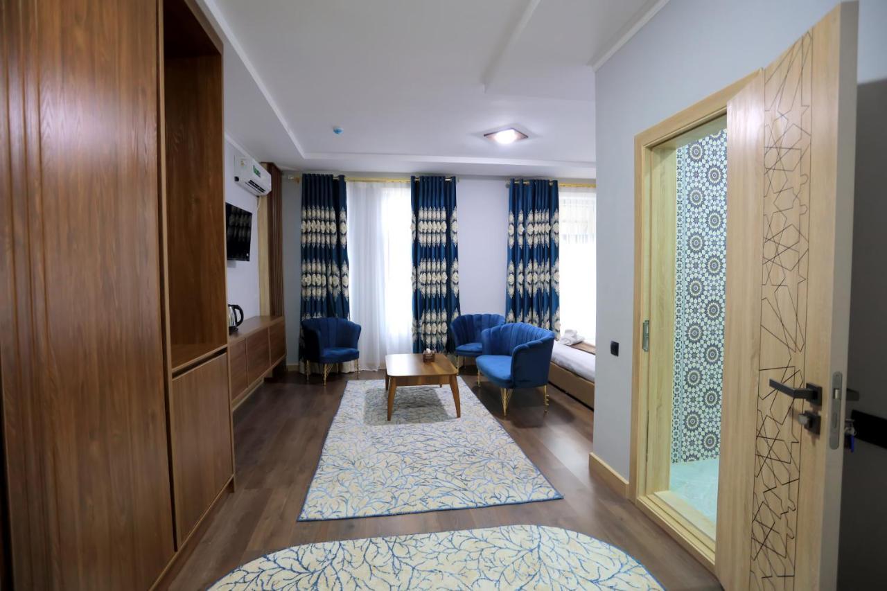 Dera Hotel Bukhara Bagian luar foto