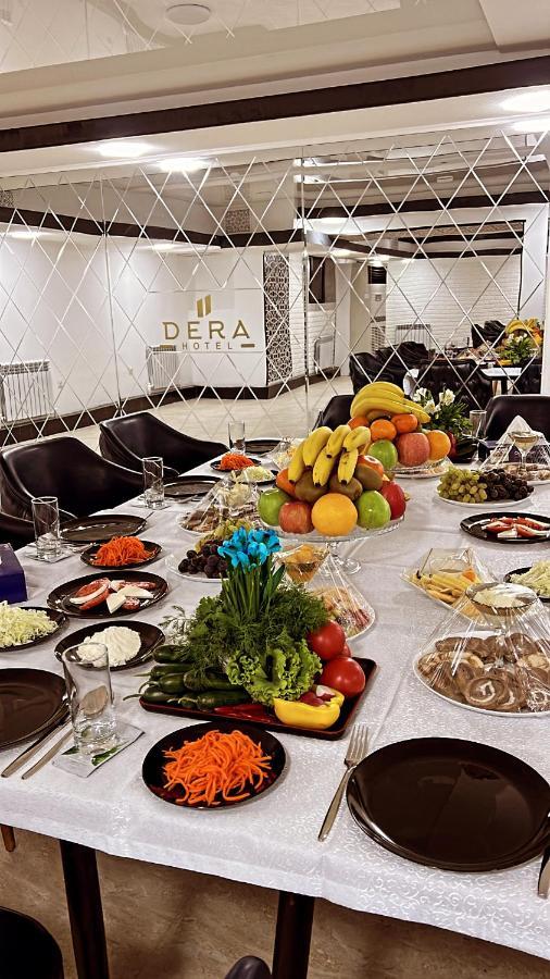 Dera Hotel Bukhara Bagian luar foto