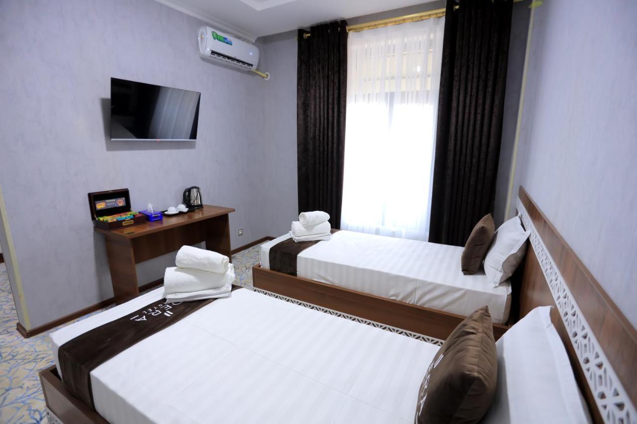 Dera Hotel Bukhara Bagian luar foto