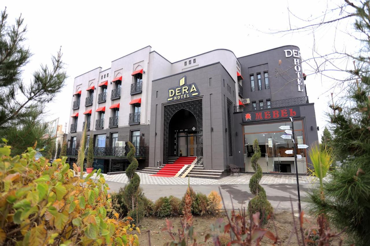 Dera Hotel Bukhara Bagian luar foto